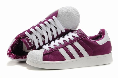 adidas superstar 2 Violet homme